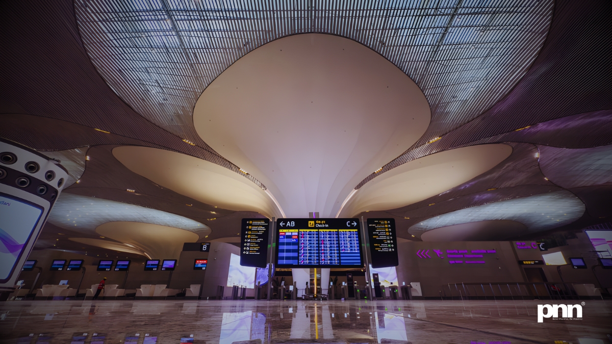 Navi Mumbai International Airport - Design - PNN